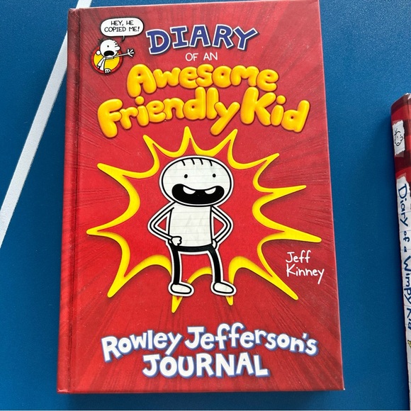 Diary of a Wimpy Kid Jeff Kinney Book Set - Picture 9 of 9